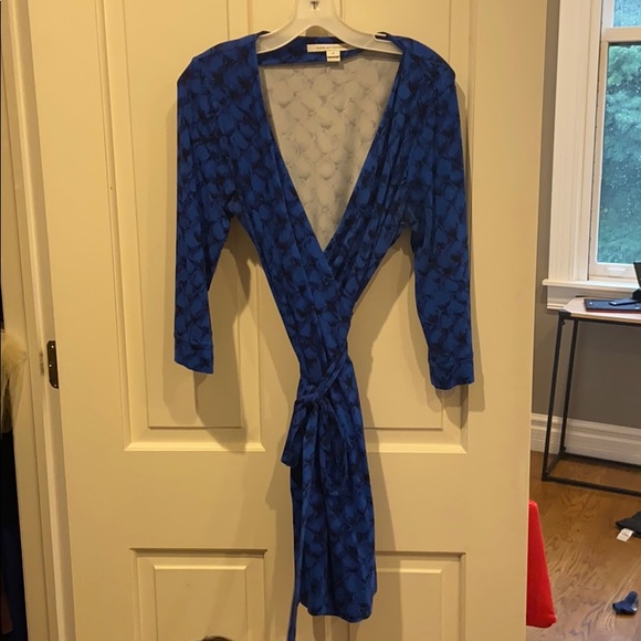 Diane Von Furstenberg Dresses & Skirts - DVF New Julian 2 Mini Wrap Dress
